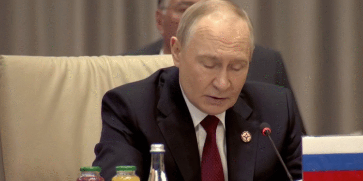 بوتين يعلن عن مبادرات دفاعية واستراتيجية شاملة دعما لدول معاهدة الأمن الجماعي