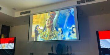 السفارة المصرية في أبو ظبي تحتفي بافتتاح المتحف المصري الكبير.