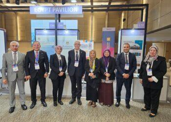 مشاركة متميزة لرئيس جامعة المنوفية فى فعاليات ملتقى التعليم العالي QS Higher Education Summit Asia Pacific 2025، بجامعة كوريا بالعاصمة الكورية سيول