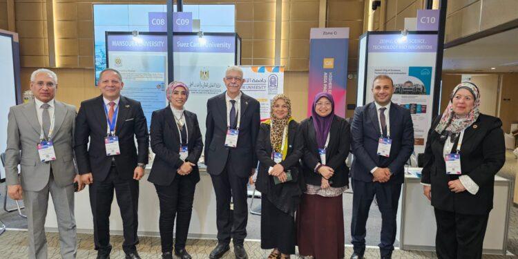 مشاركة متميزة لرئيس جامعة المنوفية فى فعاليات ملتقى التعليم العالي QS Higher Education Summit Asia Pacific 2025، بجامعة كوريا بالعاصمة الكورية سيول