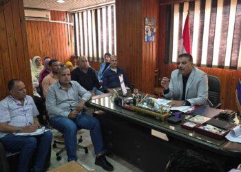 اللواء ا.ح خالد رسلان رئيس مركز ومدينة إدكو ..سنعمل بروح الفريق الواحد لإنجاح منظومة العمل وتحسين مستوى الخدمات المقدمة للمواطنين