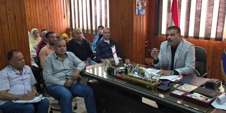 اللواء ا.ح خالد رسلان رئيس مركز ومدينة إدكو ..سنعمل بروح الفريق الواحد لإنجاح منظومة العمل وتحسين مستوى الخدمات المقدمة للمواطنين