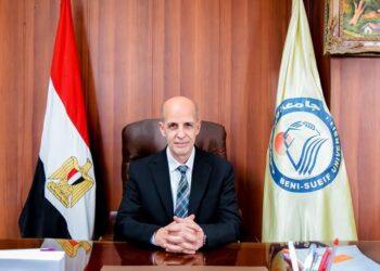 رئيس جامعة بني سويف : استقبال 12678 بالمركز الطبي التخصصي خلال عام