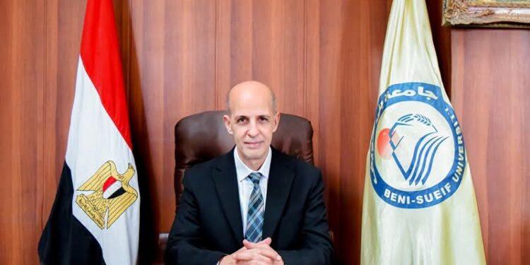 رئيس جامعة بني سويف : استقبال 12678 بالمركز الطبي التخصصي خلال عام