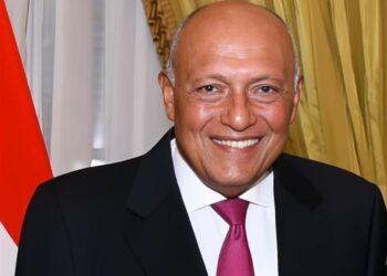 الإعلان عن التتويج بوسام الشمس المشرقة لسامح شكري ومحمد معيط