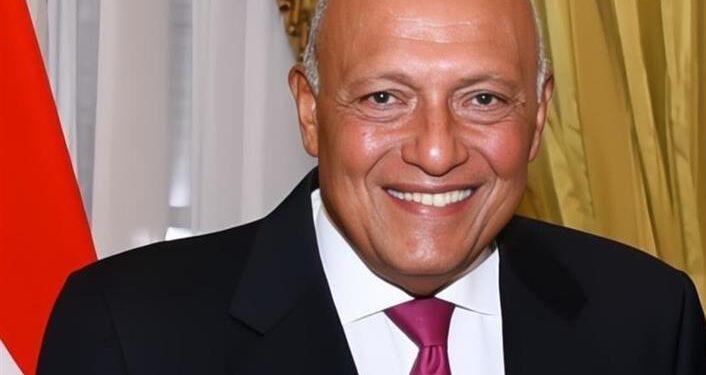 الإعلان عن التتويج بوسام الشمس المشرقة لسامح شكري ومحمد معيط