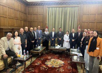 جمعية الصداقة المصرية الصينية تنظم لقاء علمي حول الطب الصيني وثقافة الصحة العامة