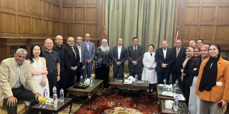 جمعية الصداقة المصرية الصينية تنظم لقاء علمي حول الطب الصيني وثقافة الصحة العامة