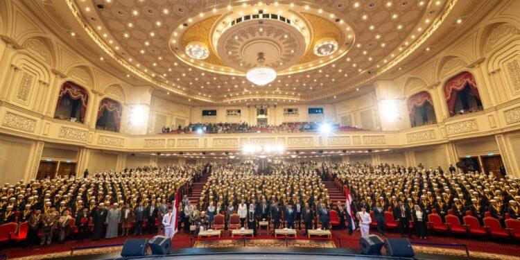 قادة الأزهر يشاركون بحفل تكريم خريج الأزهر الاندونيسيين