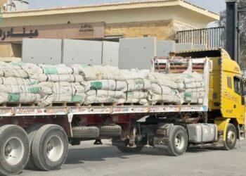 المساعدات الإنسانية السعودية تواصل التدفق إلى داخل الأراضي الفلسطينية في قطاع غزة