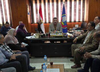 اللواء أ.ح خالد رسلان رئيس مركز ومدينة إدكو …متابعة المشروعات المنفذه لسرعة الإنتهاء منها قريبا والاستعداد لانتخابات مجلس النواب