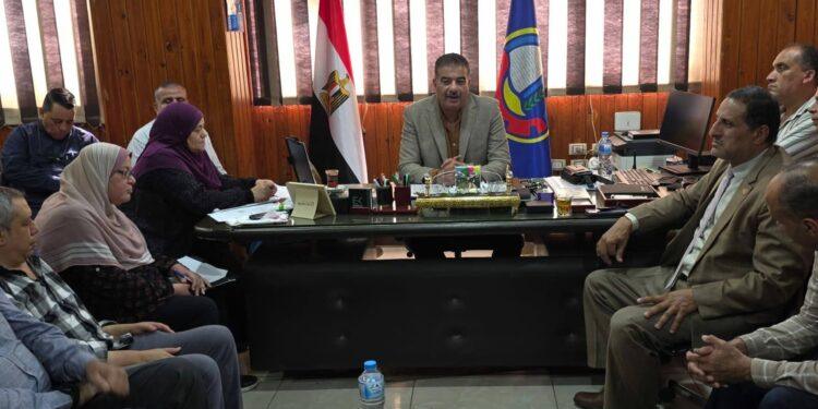 اللواء أ.ح خالد رسلان رئيس مركز ومدينة إدكو …متابعة المشروعات المنفذه لسرعة الإنتهاء منها قريبا والاستعداد لانتخابات مجلس النواب