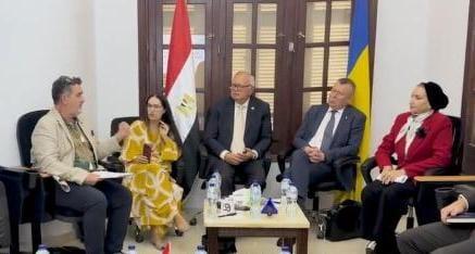 “ندوة” حول آفاق العلاقات المصرية الأوكرانية في ظل التحولات الإقليمية