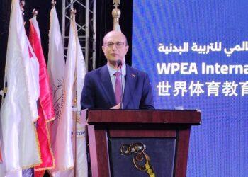 جامعة أسيوط اول جامعة مصرية وعربية تنضم إلى الاتحاد العالمي للتربية البدنية(صور)