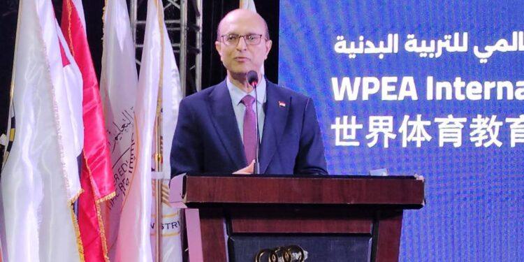 جامعة أسيوط اول جامعة مصرية وعربية تنضم إلى الاتحاد العالمي للتربية البدنية(صور)