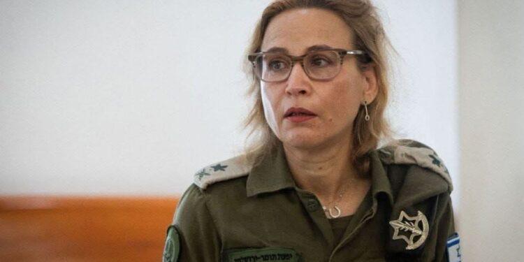 غضب عارم داخل الجيش الإسرائيلي بعد فضيحة المدعية العسكرية
