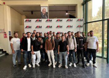 جامعة مدينة السادات تنظم زيارة للمتحف المصري الكبير والأهرامات