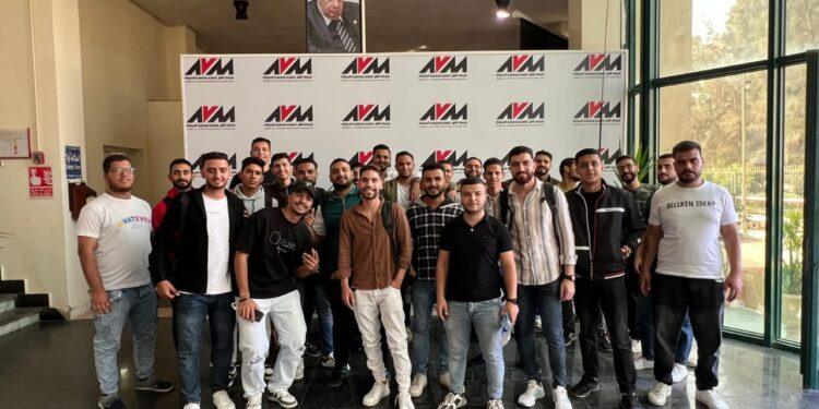 جامعة مدينة السادات تنظم زيارة للمتحف المصري الكبير والأهرامات