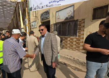 اللواء ا.ح خالد رسلان رئيس مركز ومدينة إدكو يتابع سير عملية التصويت وفتح اللجان في إنتخابات مجلس النواب ٢٠٢٥ (صور)