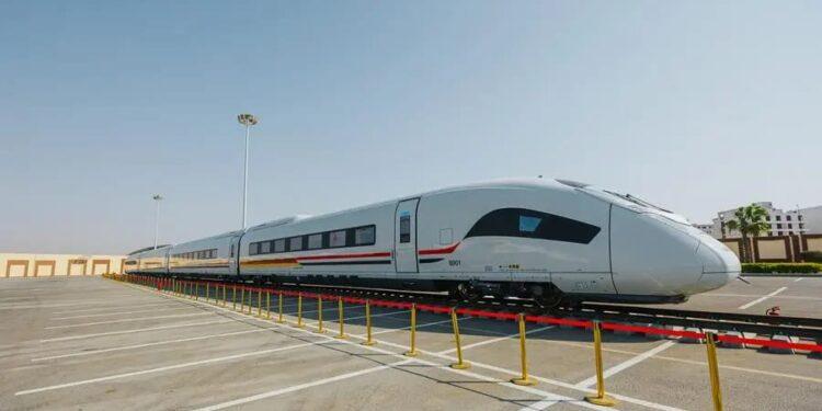 سيمنس تستعرض قطار فيلارو عالي السرعة في معرضTransMEAبالقاهرة