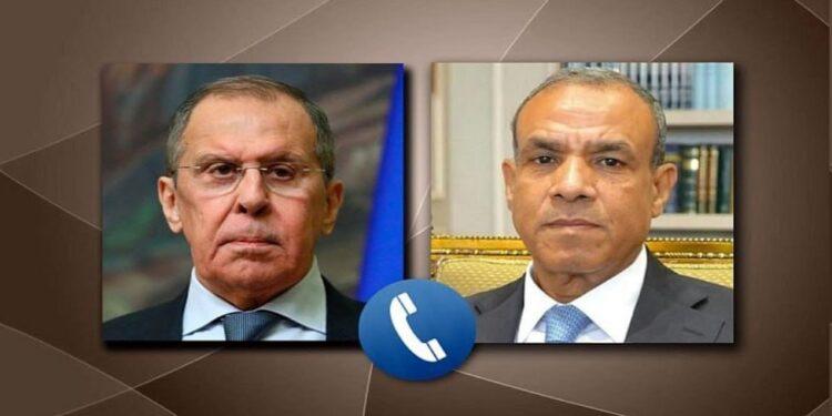 وزيرا الخارجية المصري والروسي يبحثان الترتيبات الجارية لعقد المؤتمر الوزاري الروسي–الأفريقي المقرر انعقاده في القاهرة.