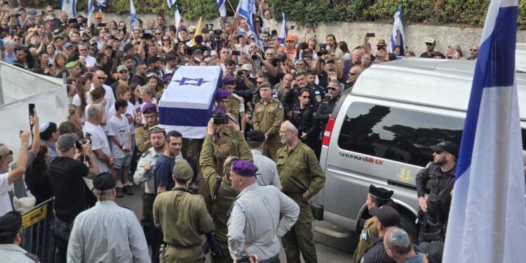 عاجل: إسرائيل تودّع هدار غولدين بعد أكثر من 4,120 يومًا