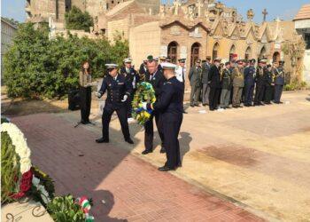 سفير أوكرانيا يشارك في الذكرى السنوية التي نظمتها سفارات بريطانيا وكندا وفرنسا في مصر – بمناسبة يوم إحياء ذكرى الجنود الابطال