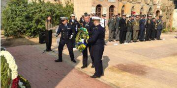 سفير أوكرانيا يشارك في الذكرى السنوية التي نظمتها سفارات بريطانيا وكندا وفرنسا في مصر – بمناسبة يوم إحياء ذكرى الجنود الابطال