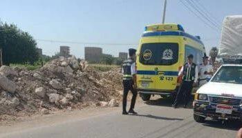 مصرع طفل صدمته سيارة أثناء عبوره الطريق فى المنوفية