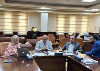 رئيس جامعة القاهرة الجديدة التكنولوجية يبحث سبل التعاون مع وزارة الاتصالات تفعيلا لمبادرة “EME”