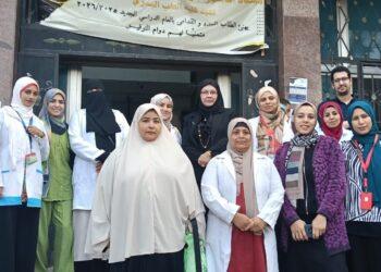 جامعة بنها تواصل فعاليات مبادرة ” من أجل قلوب أطفالنا “