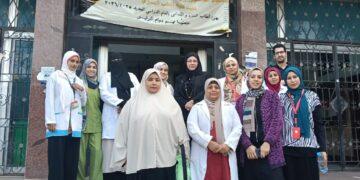 جامعة بنها تواصل فعاليات مبادرة ” من أجل قلوب أطفالنا “