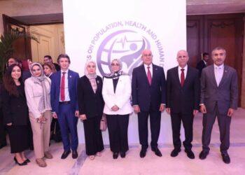 السفير العراقي بمصر يشارك في النسخة الثالثة من المؤتمر العالمي للصحة والسكان والتنمية البشرية 2025