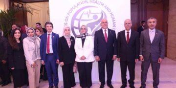 السفير العراقي بمصر يشارك في النسخة الثالثة من المؤتمر العالمي للصحة والسكان والتنمية البشرية 2025