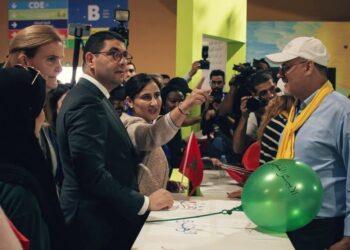 المشاركة الفعالة لجمعية “أفق آرت للثقافة والفن”في المعرض الدولي لكتاب الطفل والشباب – النسخة الثالثة 2025 بمدينة الدار البيضاء