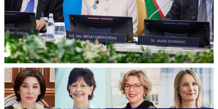 ادراج اسيدة الأولى لجمهورية أوزبكستان ضمن قائمة “أكثر 100 امرأة تأثيرًا في مجال علم الأورام”.