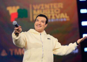 محمد فؤاد وإيهاب توفيق وحميد الشاعري وهشام عباس يشعلون افتتاح مهرجان “شتاء مدينتي”