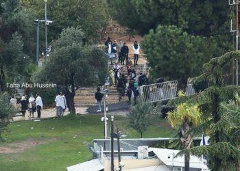 اقتحام جديد للحرم الإبراهيمي تحت حماية مشددة