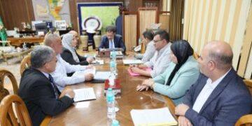 محافظ المنوفية يوجه بتعزيز الجهود لخدمة قطاع الاستثمار بالمنطقة الصناعية بقويسنا