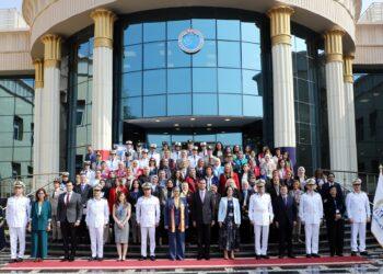 المستشارة أمل عمار تشهد ندوة ” تمكين المرأة في المناصب القيادية في قوات حفظ السلام