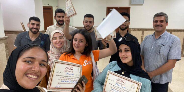 تفوق كبير لطلاب جامعة المنوفية الأهلية فى مسابقة المواهب الفنية بجامعة المنوفية