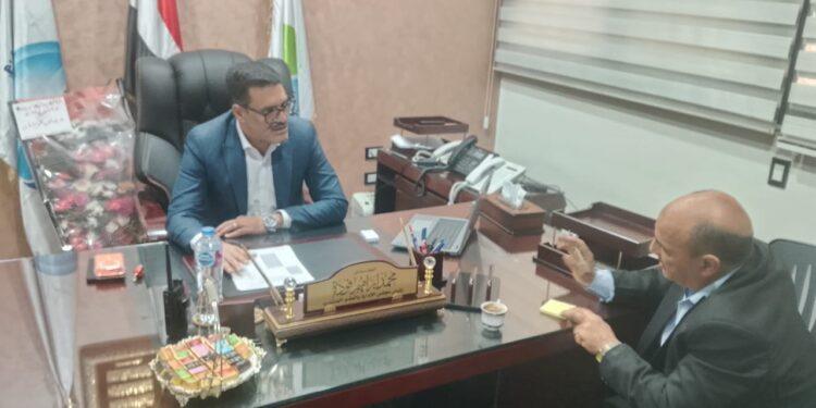 محمد فودة رئيس شركة مياه الشرب والصرف الصحى بالقليوبية الجديد وأول تصريحاته : “استكمال المشروعات الجديدة وزيادة الموارد المالية وتحسين أحوال جميع العاملين بالشركة”.