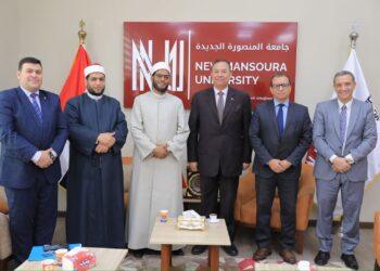 جامعة المنصورة الجديدة تنظم ندوة تثقيفية بعنوان”ضعف القدوة في الأسرة: حين يفقد الأبناء بوصلتهم”