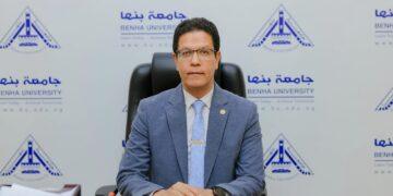 رئيس جامعة بنها يحيل عددًا من المخالفات للنيابة العامة لأعمال شئونها حيالها ” : لن نسمح بأى مخالفات وتطبيق القانون وحماية المال العام