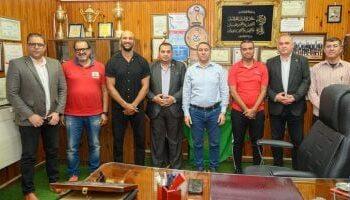 كرم جابر يتابع المشروع القومى للموهبة والبطل الأولمبى فى المنوفية