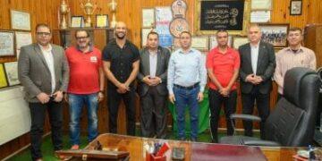 كرم جابر يتابع المشروع القومى للموهبة والبطل الأولمبى فى المنوفية
