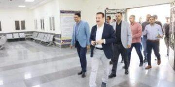 محافظ المنوفية يحيل جميع العاملين بالوحدة البيطرية بسنتريس للتحقيق