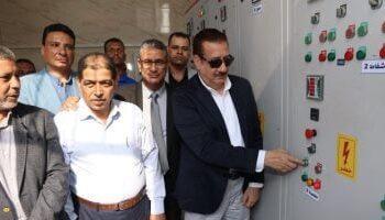 تشغيل تجريبى لمحطتي رفع ومعالجة صرف صحي قورص وشطانوف باستثمارات 275 مليون جنيه
