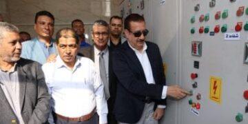 تشغيل تجريبى لمحطتي رفع ومعالجة صرف صحي قورص وشطانوف باستثمارات 275 مليون جنيه