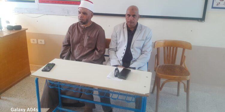 مفاهيم يجب أن تصحح لقاء دعوى بمدارس إدارة سفاجا التعليمية